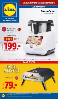 Catalogue Lidl (valable jusqu'au 5-06)
