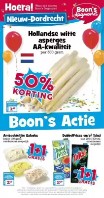 Boon`s Markt folder (geldig t/m 8-06)