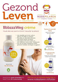 De Rode Pilaren folder Pagina 1