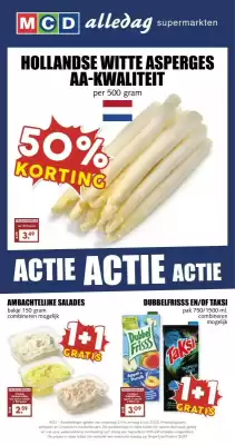 MCD Supermarkt folder (geldig t/m 8-06)