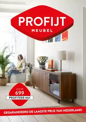 Profijt Meubel folder (geldig t/m 7-06)