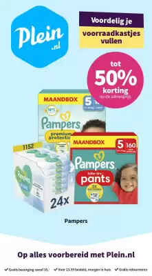 Plein.nl folder (geldig t/m 5-06)