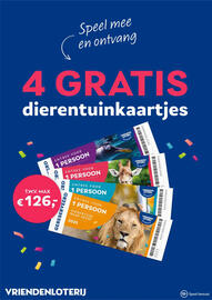 Vriendenloterij folder week 23 Pagina 1