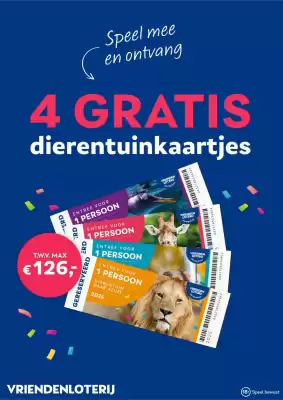 Vriendenloterij folder (geldig t/m 8-06)