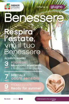Volantino Farmacie Comunali Riunite (valido fino al 30-06)