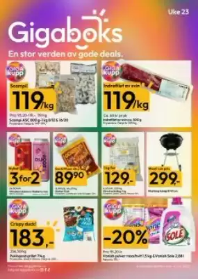 Gigaboks Kundeavis (gyldig til 7-06)