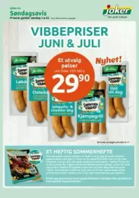 Joker Kundeavis (gyldig til 1-06)