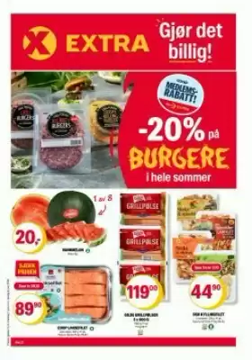 Coop Extra Kundeavis (gyldig til 8-06)