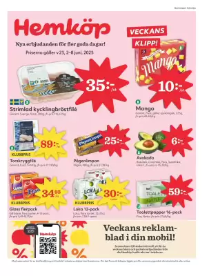 Hemköp reklamblad