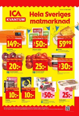 ICA Kvantum reklamblad