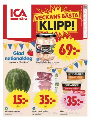 ICA Nära reklamblad