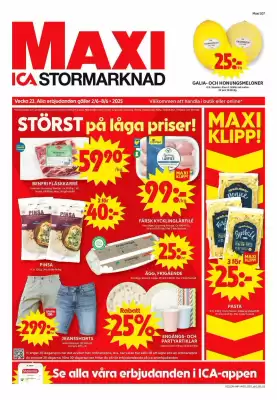 ICA Maxi reklamblad