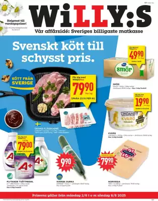 Willys reklamblad