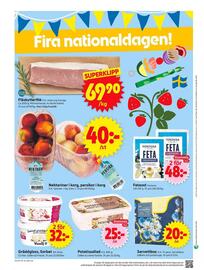 ICA Supermarket reklamblad vecka 23 Sida 10