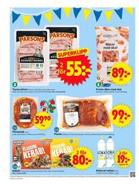 ICA Supermarket reklamblad vecka 23 Sida 4