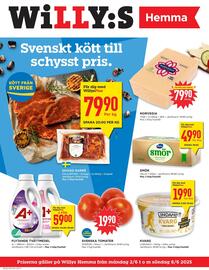 Willys Hemma reklamblad vecka 23 Sida 1