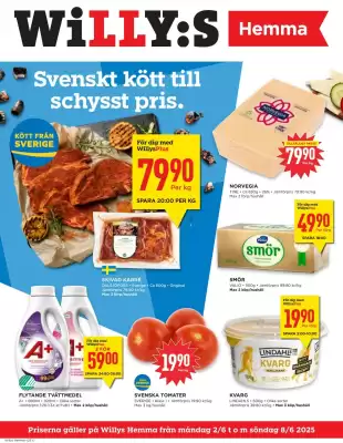 Willys Hemma reklamblad