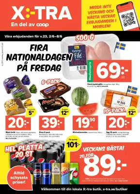 Coop Extra reklamblad