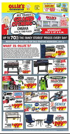 Ollie's Weekly Ad week 27 Page 1