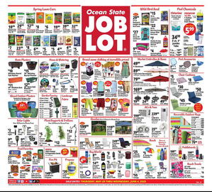 Ocean State Job Lot Weekly Ad week 22 Page 1