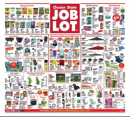 Ocean State Job Lot Weekly Ad (valid until 4-06)