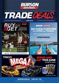 Burson Auto Parts catalogue Page 1