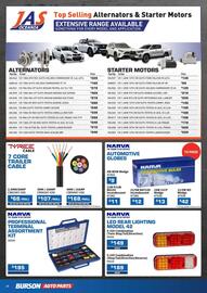Burson Auto Parts catalogue Page 16