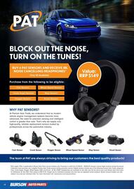 Burson Auto Parts catalogue Page 18