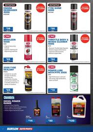 Burson Auto Parts catalogue Page 2
