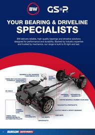 Burson Auto Parts catalogue Page 22