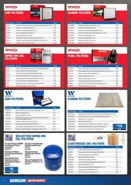 Burson Auto Parts catalogue Page 4