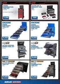 Burson Auto Parts catalogue Page 6