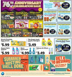 Boyer's Food Markets Weekly Ad Page 1