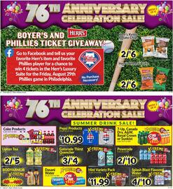 Boyer's Food Markets Weekly Ad Page 2