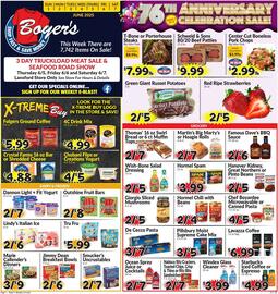 Boyer's Food Markets Weekly Ad Page 3