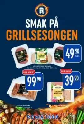 Rema 1000 Kundeavis (gyldig til 7-06)