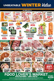 Food Lover's Market catalogue week 23 Page 1