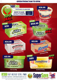 Super Save catalogue Page 1