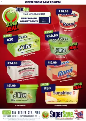 Super Save catalogue