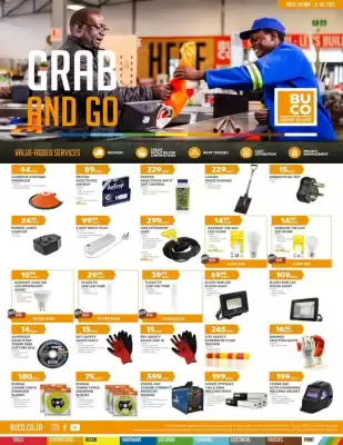 BUCO catalogue