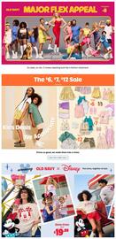 Old Navy flyer week 23 Page 1