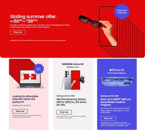 Virgin Mobile flyer week 23 Page 1
