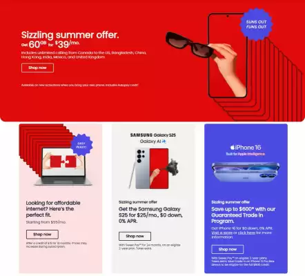 Virgin Mobile flyer (valid until 8-06)