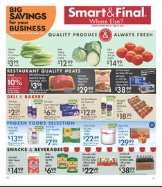 Smart & Final Weekly Ad Page 1