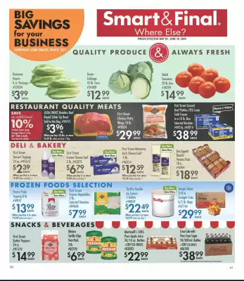 Smart & Final Weekly Ad (valid until 10-06)