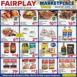 Fairplay Weekly Ad Page 1