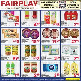 Fairplay Weekly Ad Page 2