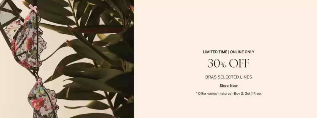 Victoria's Secret catalogue (valid until 8-06)