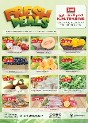 KM Trading catalogue (valid until 1-06)