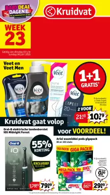 Kruidvat folder